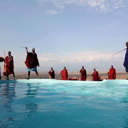 Osiligilai Maasai Lodge Sanya Juu Ngoại thất bức ảnh