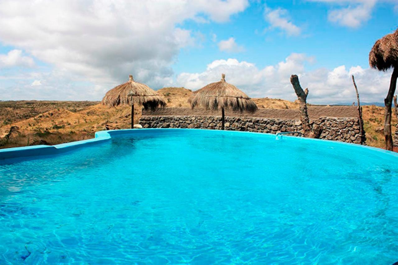 Osiligilai Maasai Lodge Sanya Juu Ngoại thất bức ảnh