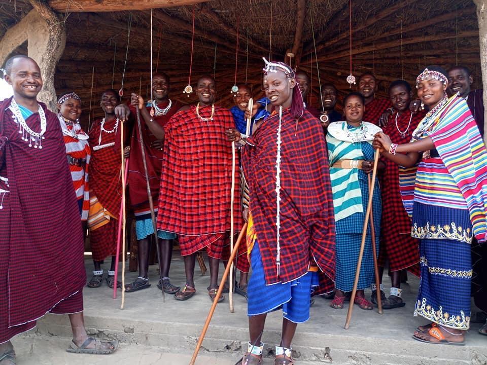 Osiligilai Maasai Lodge Sanya Juu Ngoại thất bức ảnh