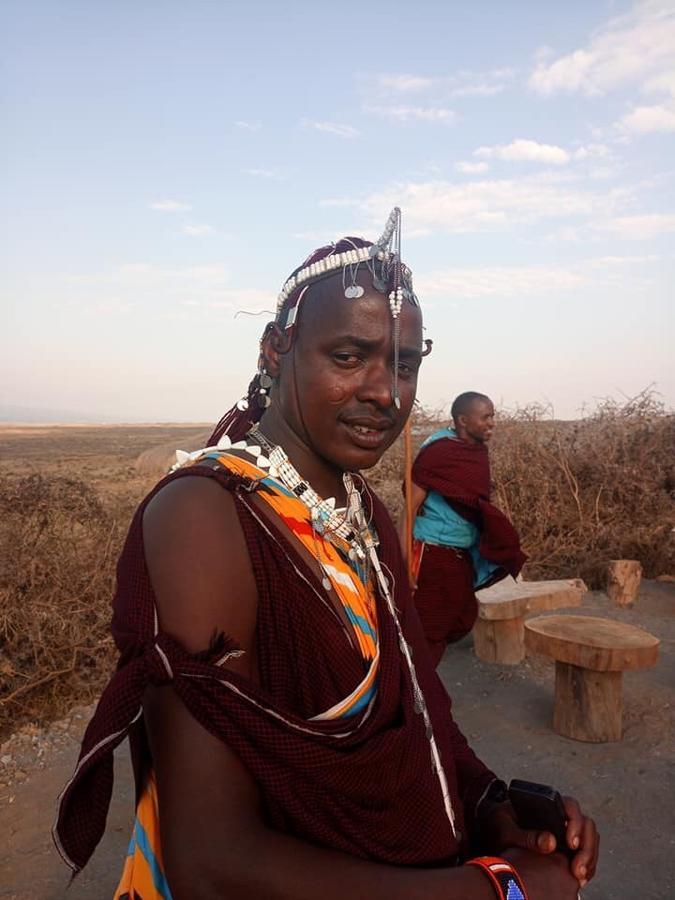 Osiligilai Maasai Lodge Sanya Juu Ngoại thất bức ảnh