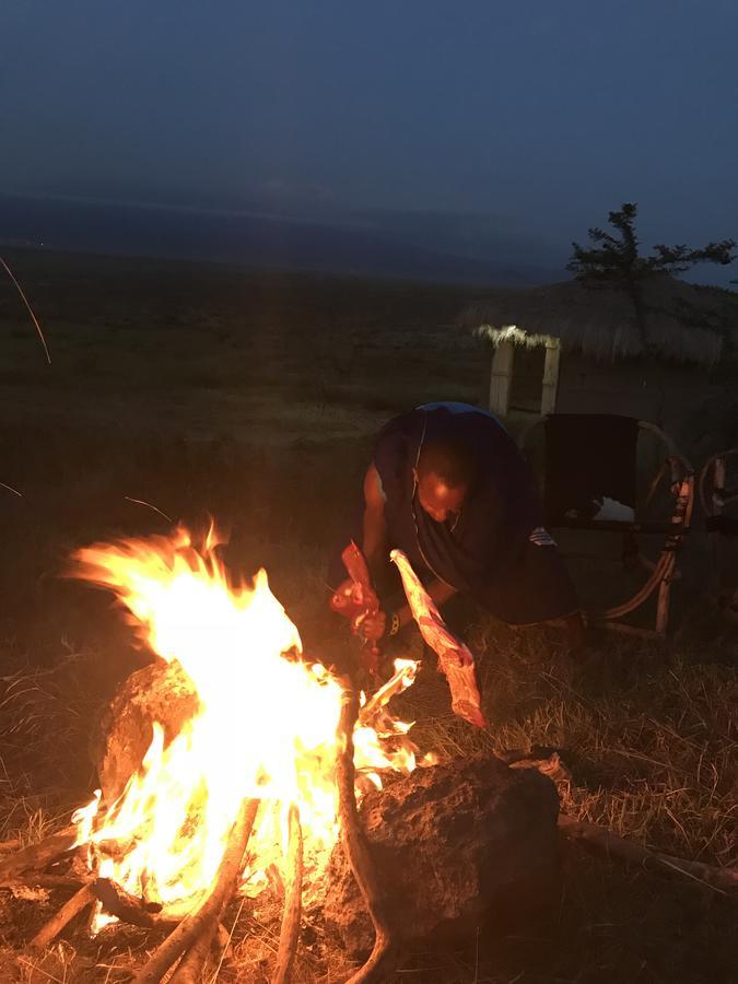 Osiligilai Maasai Lodge Sanya Juu Ngoại thất bức ảnh