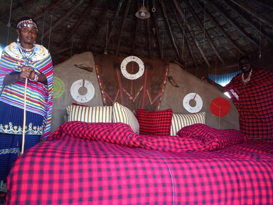 Osiligilai Maasai Lodge Sanya Juu Ngoại thất bức ảnh