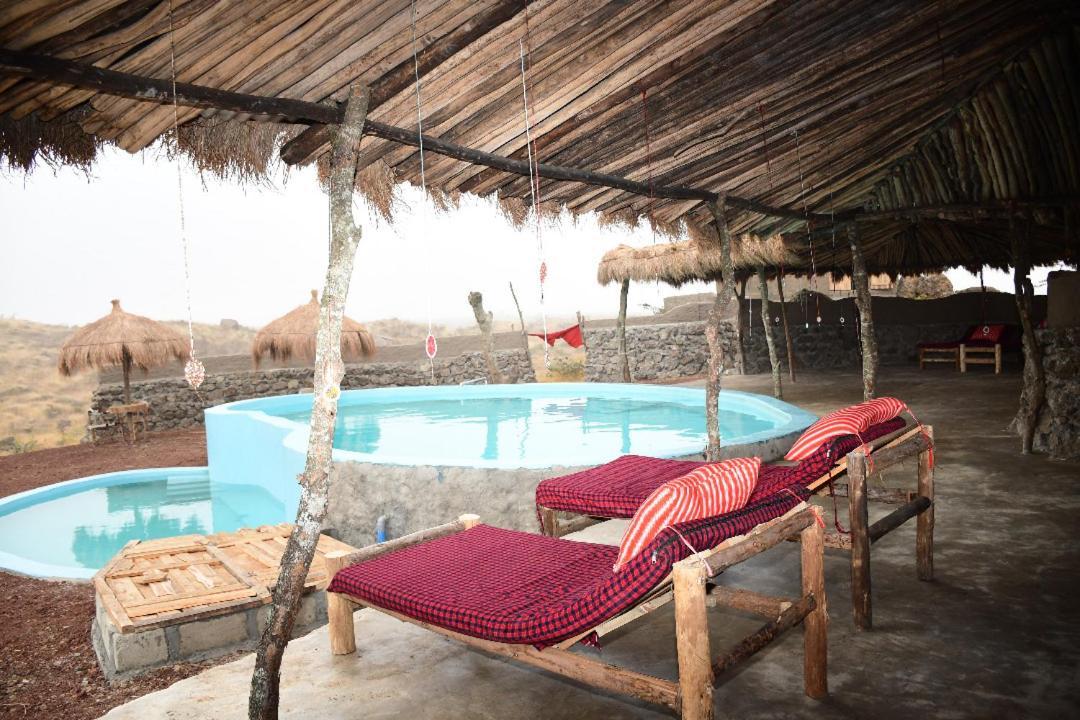 Osiligilai Maasai Lodge Sanya Juu Ngoại thất bức ảnh