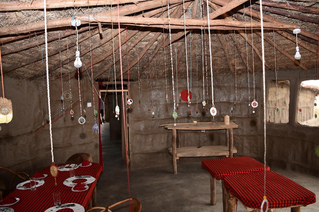 Osiligilai Maasai Lodge Sanya Juu Ngoại thất bức ảnh