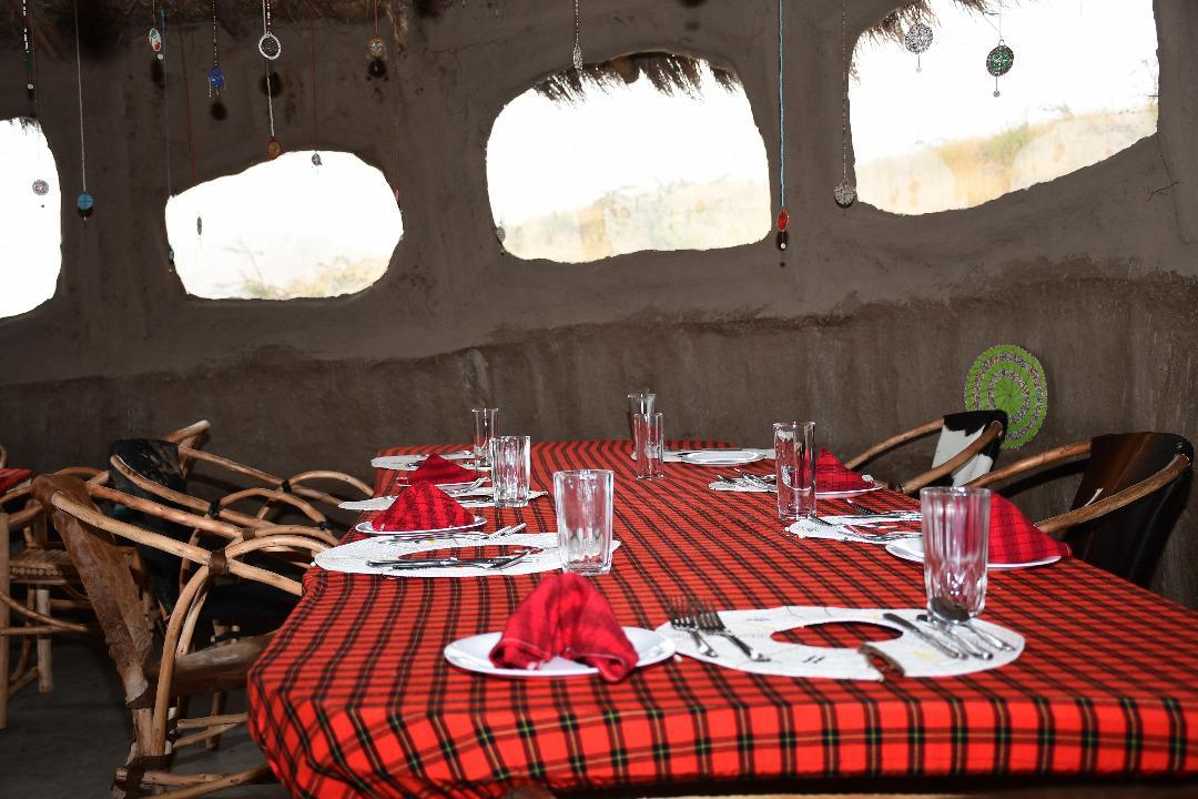 Osiligilai Maasai Lodge Sanya Juu Ngoại thất bức ảnh